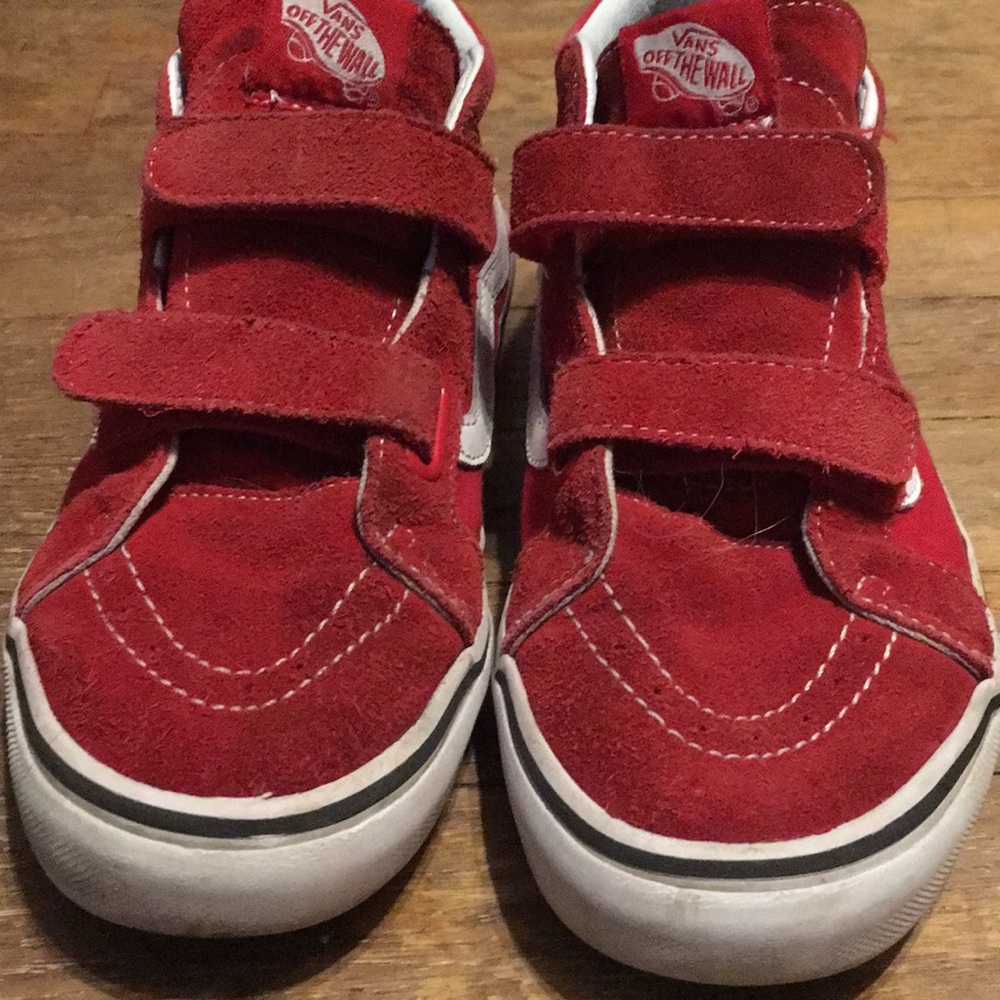 Vans mid Velcro